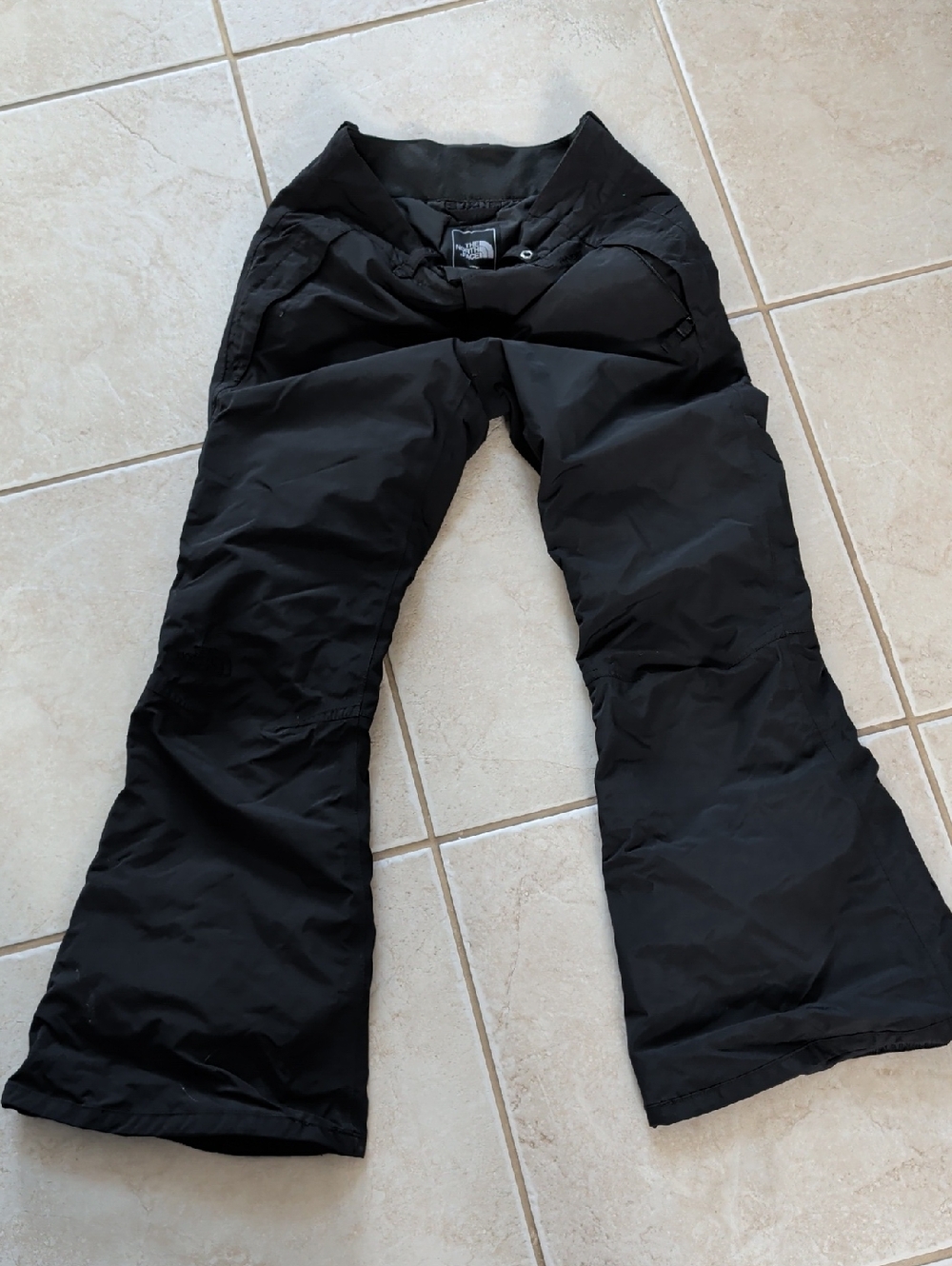 The North Face Women's XS Black Snow Winter Ski Pants